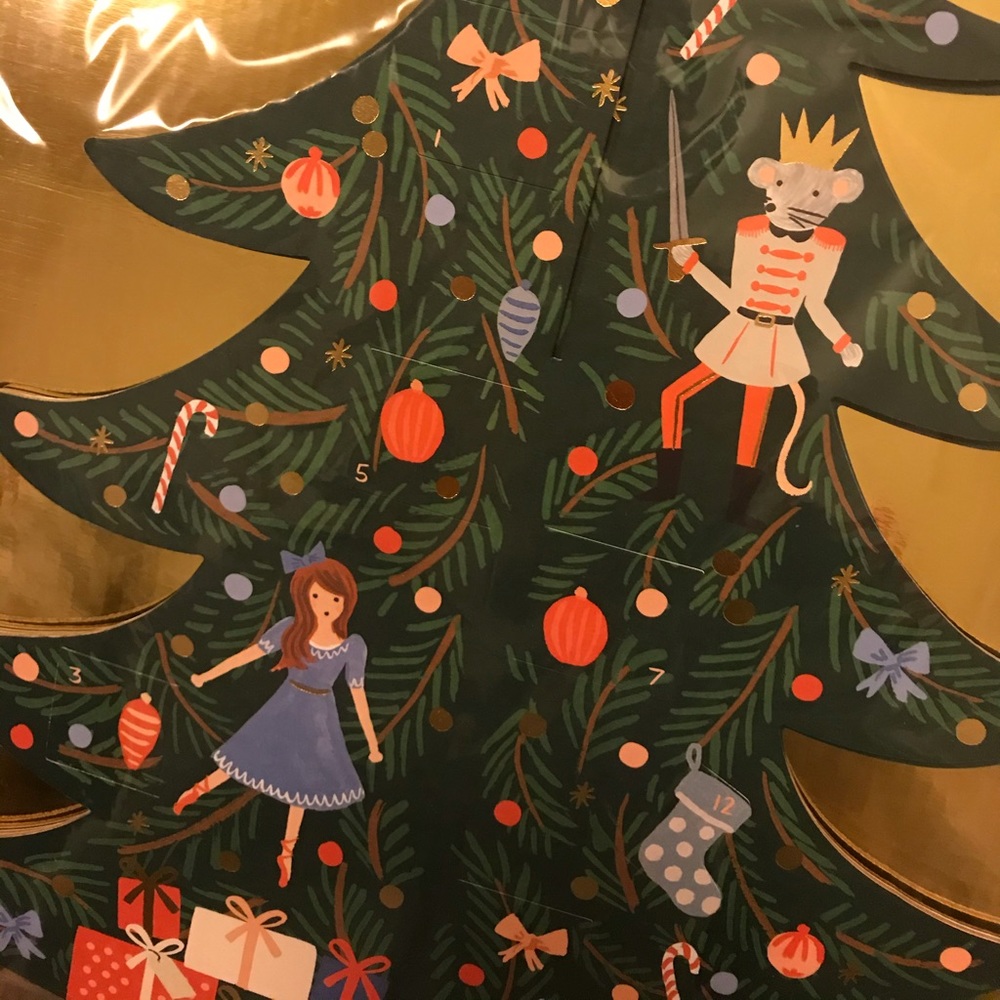 Rifle paper co advent calendar